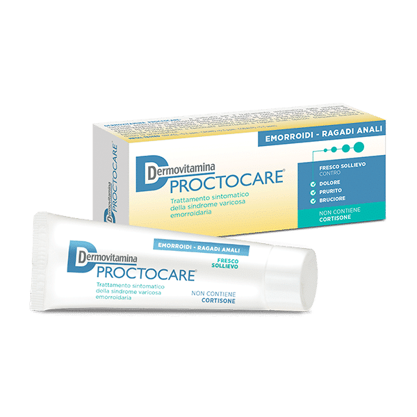 Dermovitamina Proctocare® Crema 30 ml